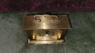 Antiguo Reloj de mesa Swiza 8 días