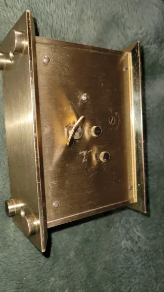 Antiguo Reloj de mesa Swiza 8 días