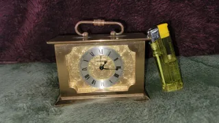 Antiguo Reloj de mesa Swiza 8 días