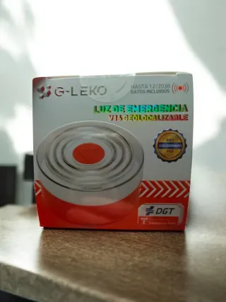 Baliza V16 Geolocalizable G-LEKO DGT