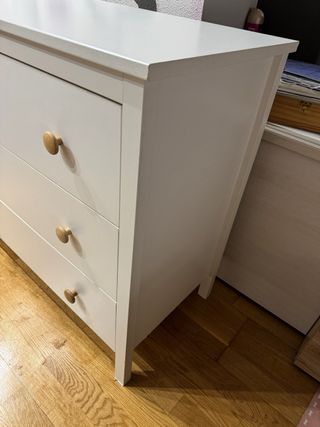 Cómoda Ikea Blanca