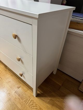 Cómoda Ikea Blanca