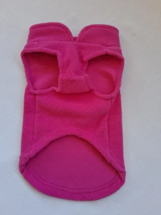 Nuevo Jersey polar para perro/gato Rosa fucsia
