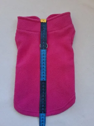 Nuevo Jersey polar para perro/gato Rosa fucsia