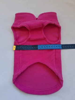 Nuevo Jersey polar para perro/gato Rosa fucsia