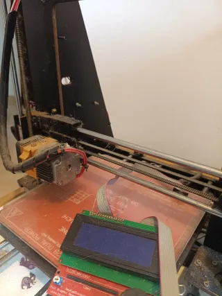 Impresora 3D Prusa i3 Clon - Para Revisar