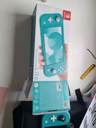 Nintendo Switch Lite Azul Turquesa