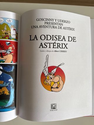 La gran zanja/La odisea de Astérix/El hijo de A...