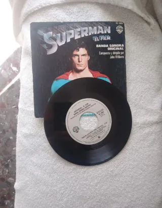 Vinilo Single Superman El Film - 1978