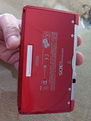 Nintendo 3DS Rossa