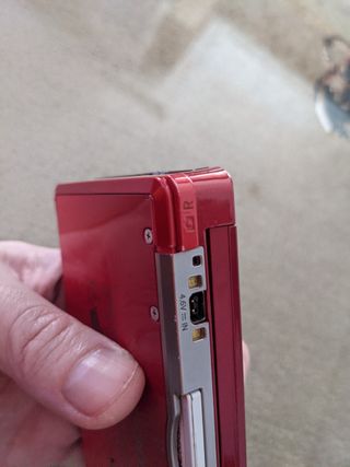 Nintendo 3DS Rossa
