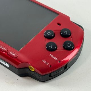 Sony PSP 3000 Red Black PSP-3000XRB No Box