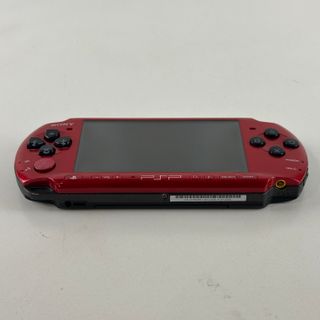 Sony PSP 3000 Red Black PSP-3000XRB No Box