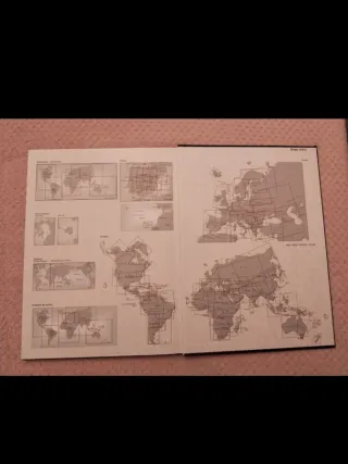 Atlas National Geographic Europa colección complet