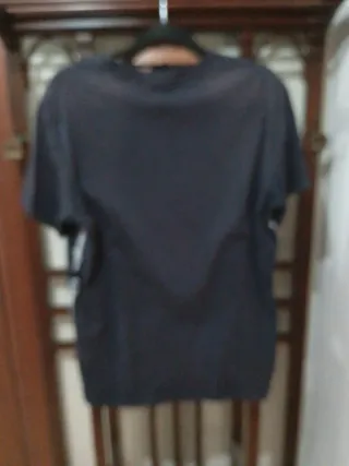 Camiseta Champion Negra Talla L