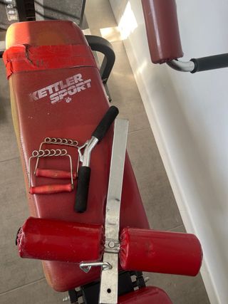 Máquina de gimnasio Kettler Sport multifuncional