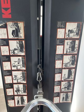 Máquina de gimnasio Kettler Sport multifuncional