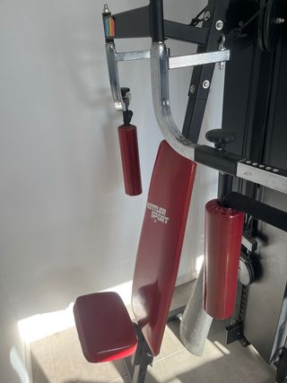 Máquina de gimnasio Kettler Sport multifuncional