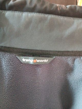 Chaqueta Trangoworld Roja y Negra