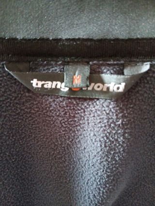 Chaqueta Trangoworld Roja y Negra