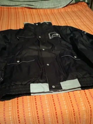 Cazadora MAN para frío extremo Talla M