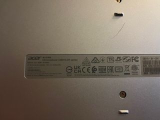 Acer Chromebook 315 Plata