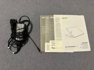 Acer Chromebook 315 Plata