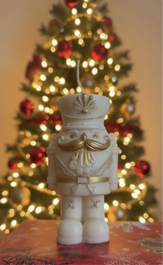 Candela soldatino schiaccianoci