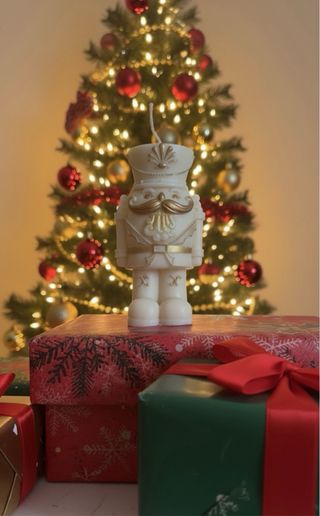 Candela soldatino schiaccianoci