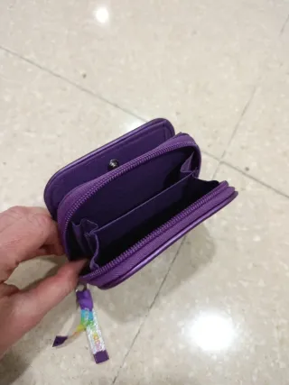 Portamonete per bambini con disegno