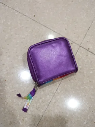 Portamonete per bambini con disegno