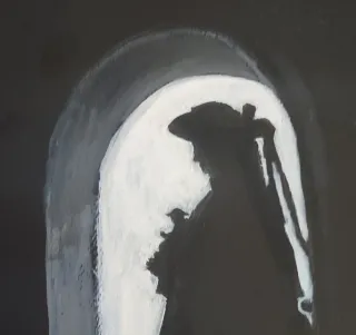 Cuadro Virgen del Rocío Pastora