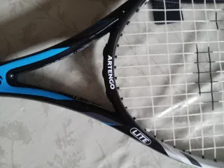 Raqueta de tenis Artengo con funda