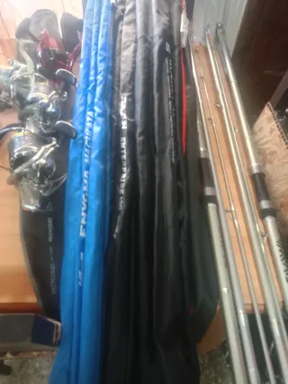 Canne e mulinelli da pesca