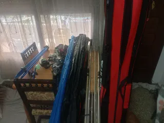 Canne e mulinelli da pesca