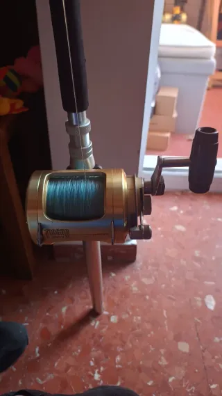 Carrete Shimano Tiagra 50W