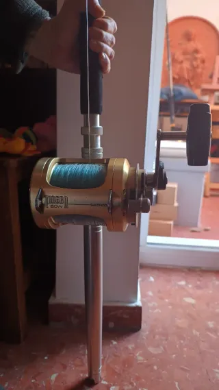 Carrete Shimano Tiagra 50W