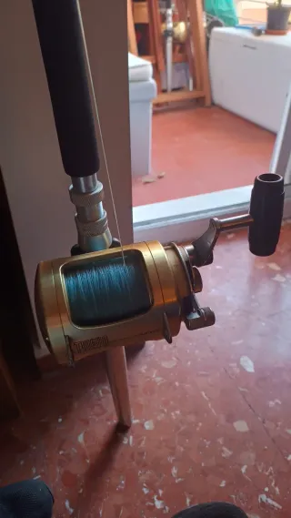 Carrete Shimano Tiagra 50W