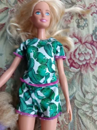 Lote de 3 Muñecas Barbie