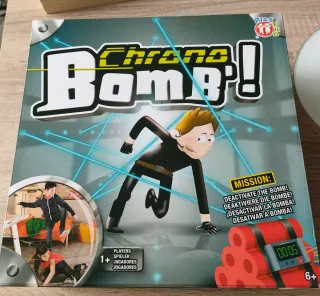 Juego Chrono Bomb