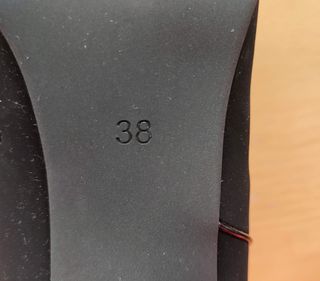 Botines negros tacón grueso fiesta