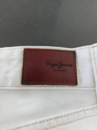 Pantalón Pepe Jeans Beige Mujer Talla 25W/ 32