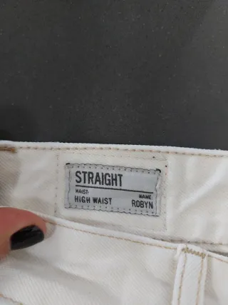 Pantalón Pepe Jeans Beige Mujer Talla 25W/ 32