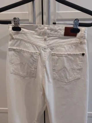 Pantalón Pepe Jeans Beige Mujer Talla 25W/ 32