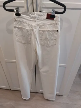 Pantalón Pepe Jeans Beige Mujer Talla 25W/ 32