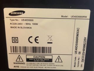 Samsung TV 40 LED FULL HD