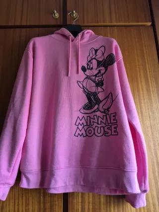 Sudadera Disney Minnie Mouse Rosa
