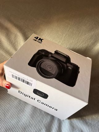 Cámara Digital Zoom 16x 4K Ultra HD