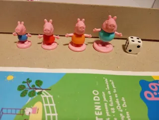 Monopoly Junior Peppa Pig Juego de Mesa