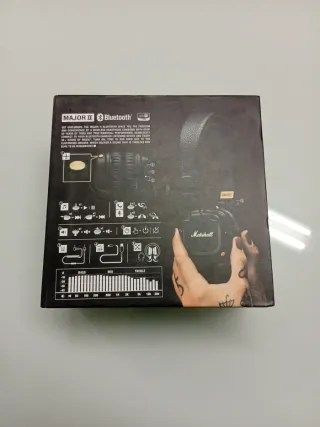 Marshall Major II Bluetooth Negro